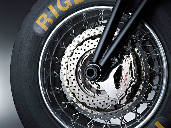 ‘The World’s Biggest Motorcycle’ - Leonhardt Gunbus 410