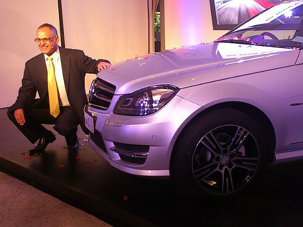 Mercedes Benz C-Class Celebration Edition Launched 
