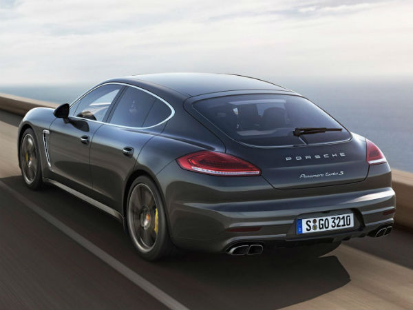 2014 Porsche Panamera Turbo S Variant