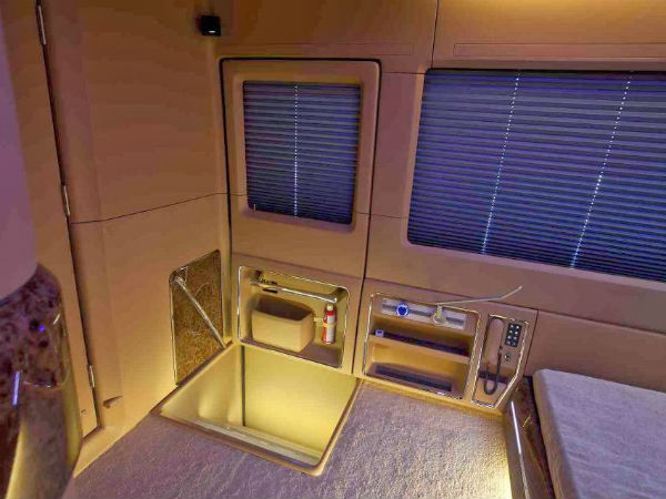 Salman Khan’s Luxury Vanity Van By DC 