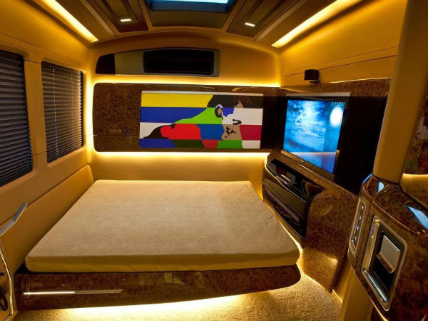 Salman Khan’s Luxury Vanity Van By DC 