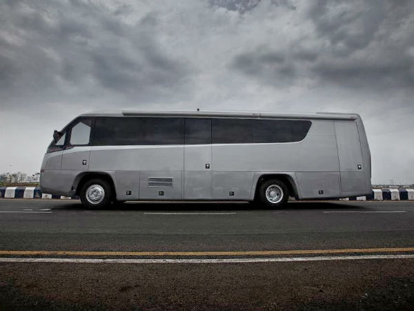 Salman Khan’s Luxury Vanity Van By DC 