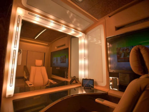 Salman Khan’s Luxury Vanity Van By DC 