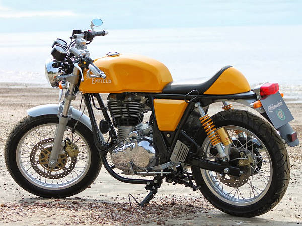 Royal Enfield Continental GT Review