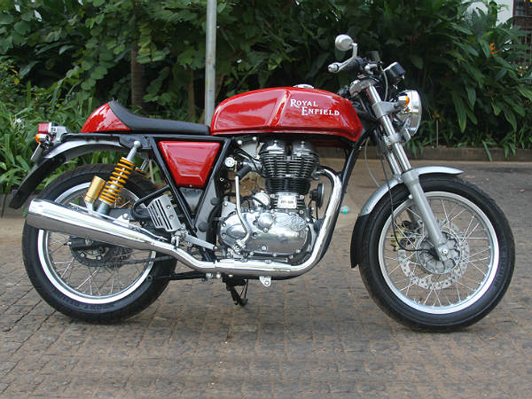 Royal Enfield Continental GT Review