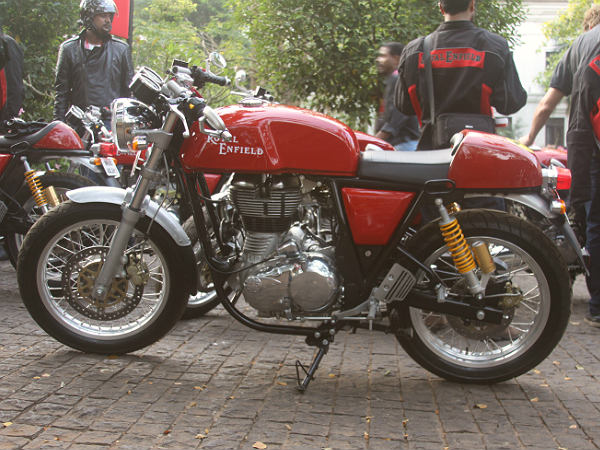 Royal Enfield Continental GT Review