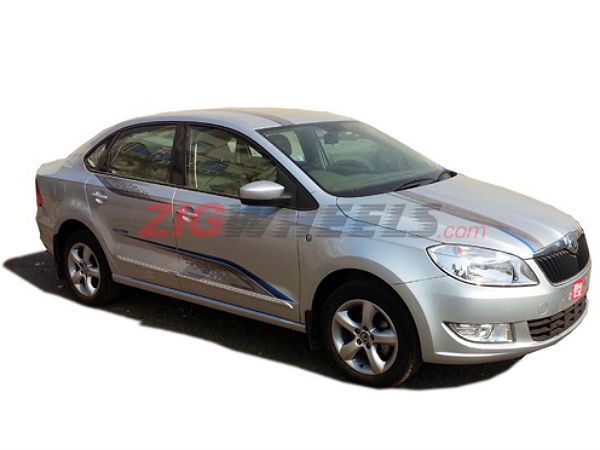 skoda rapid ultima front design