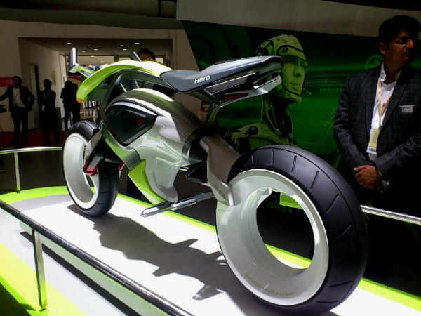 हीरो आईऑन (iON) की बेहतरीन तकनीकी हीरो आईऑन (iON) की बेहतरीन तकनीकी