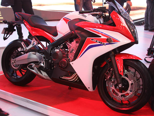 honda cbr 650f