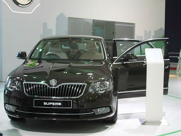 2014 Skoda Superb