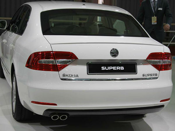 2014 Skoda Superb