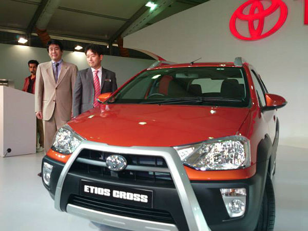 टोयोटा की नई क्रॉसओवर