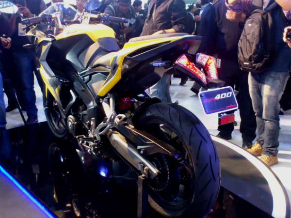 Bajaj Pulsar 400SS Super Sport