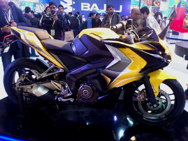 Bajaj Pulsar 400SS Super Sport