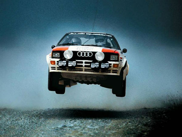 ऑडी क्वाट्रो सिस्टम का इतिहास