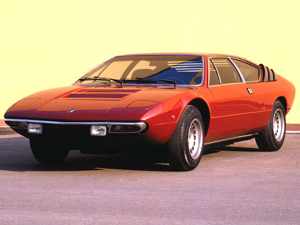 लेम्‍बोर्गिनी उराको (Lamborghini Urraco)