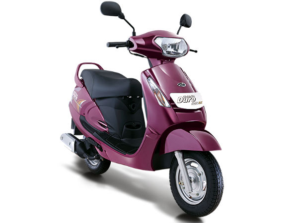 स्टाइलिंग: महिन्‍द्रा ड्यूरो डीजेड