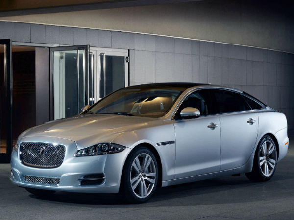 jaguar xj launched