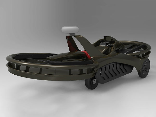 एरो-एक्स हवरबाइक