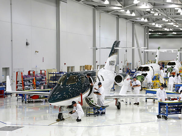 होंडाजेट- तस्‍वीरों में एक झलक