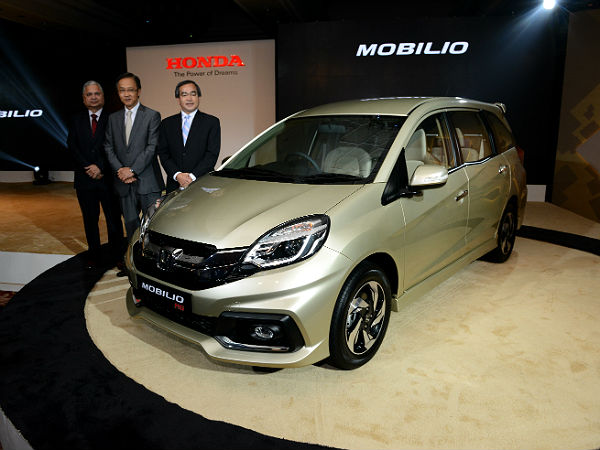 honda mobilio launch in india