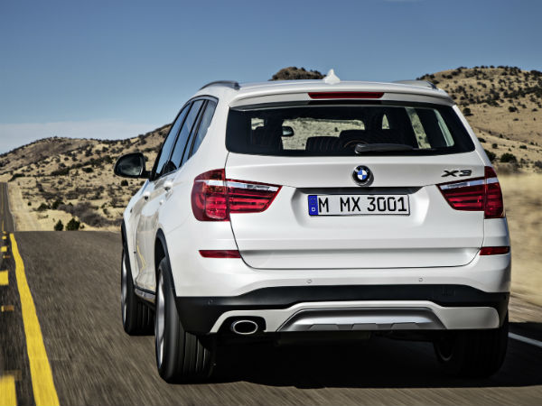 bmw to launch facelifted x3 on 28th august