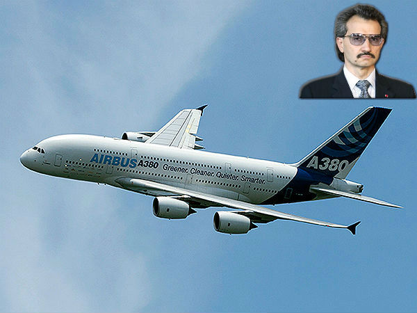 1.एयरबस ए380 (Airbus A380)