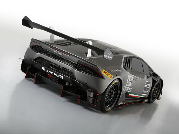 lamborghini launch huracan lp 620-2 super trofeo