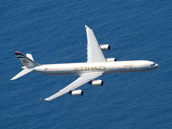 9. एहतियाद एयरवेज