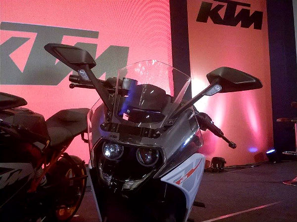 केटीएम आरसी 200 और 390 सीसी की कीमत, बीएचपी औरअन्य विशेषतायें