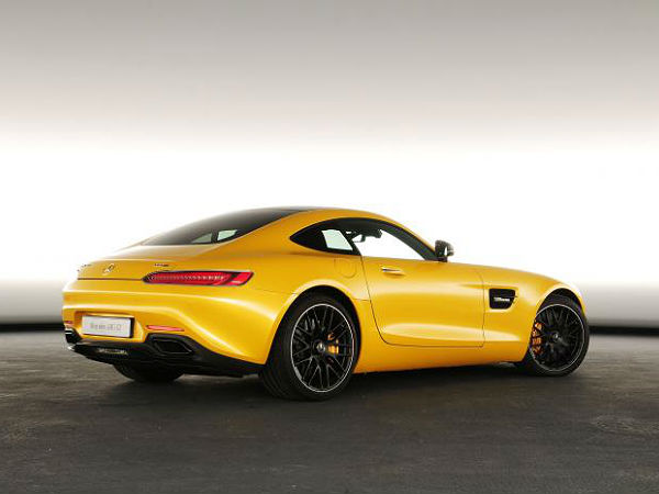 2016 मर्सडीज एएमजी जीटी