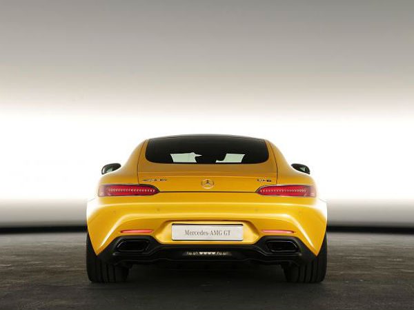 2016 मर्सडीज एएमजी जीटी