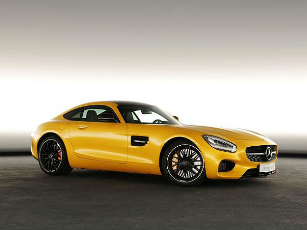 2016 मर्सडीज एएमजी जीटी