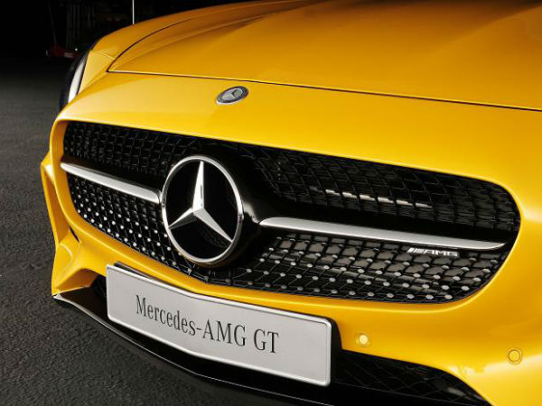 2016 मर्सडीज एएमजी जीटी