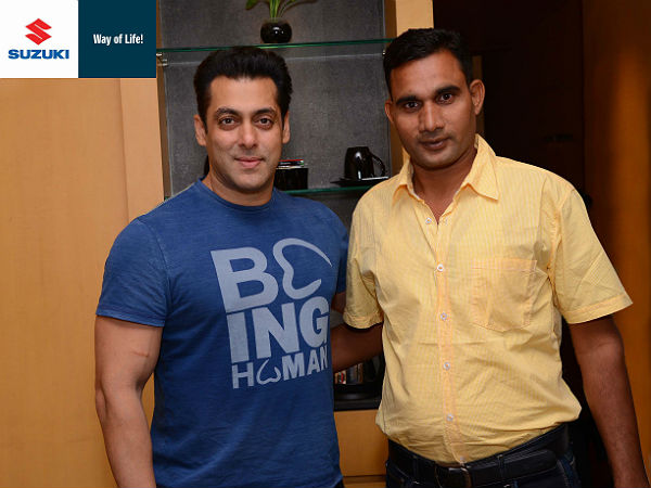 get your kick with suzuki and salman khan