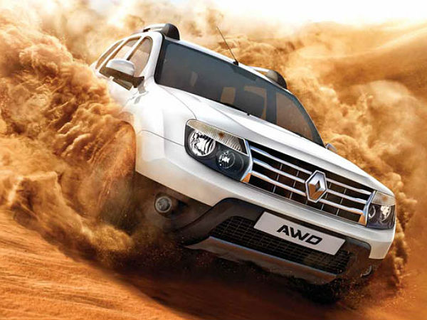 renault duster awd launch