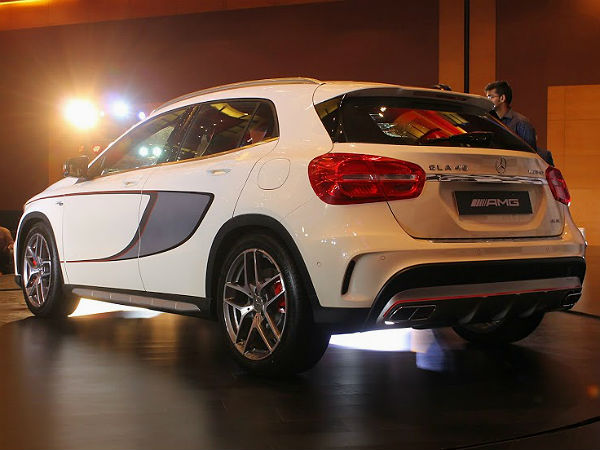 mercedes benz gla 45 amg 4matic launch