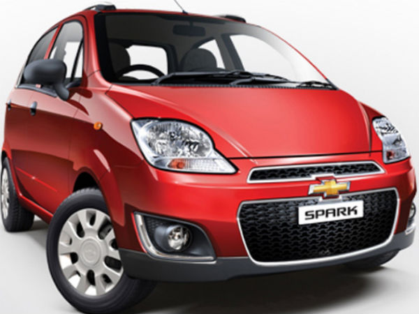 chevrolet spark production end