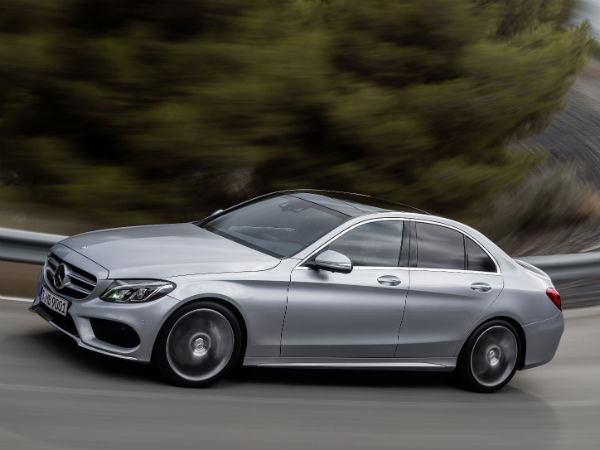 mercedes benz launching new c-class