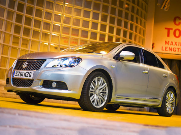 suzuki end kizashi production
