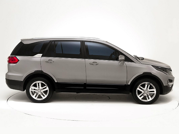 tata hexa concept suv engine specifications