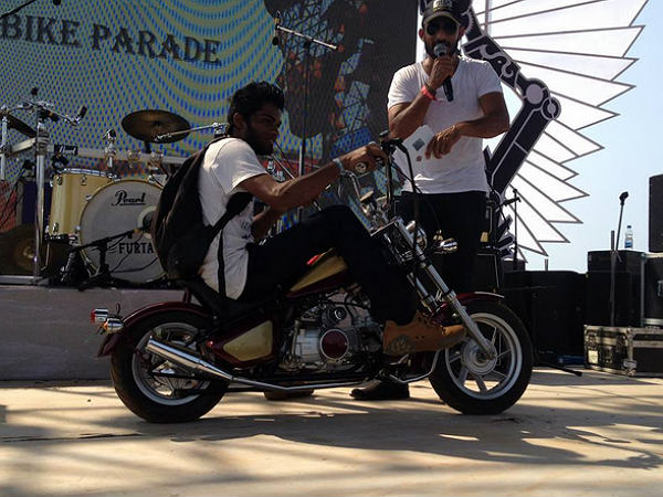 2015 इंडिया बाइक वीक गैलरी: ऐसे क्षण जिनसे आप चूक गए