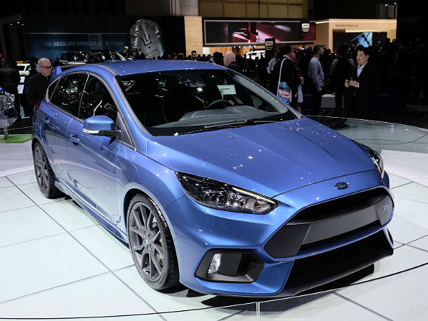 फोर्ड फोकस आरएस: