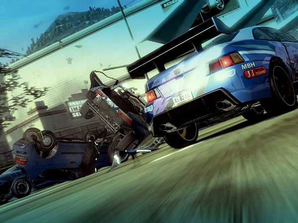 बर्नआउट पैराडाइज़