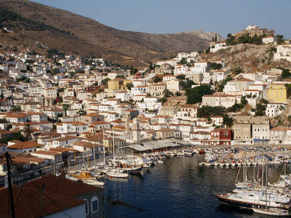 11. हायड्रा, सरोनिक आइलैंड