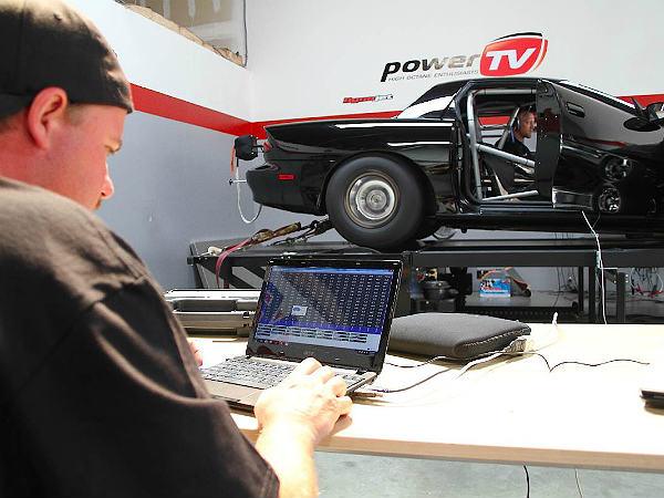 4 डाईनो बेंच टेस्टर: