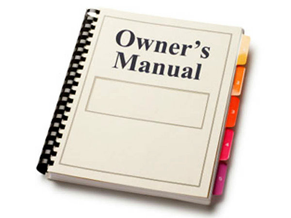 1. ओनर्स मैनुअल पढ़ें: