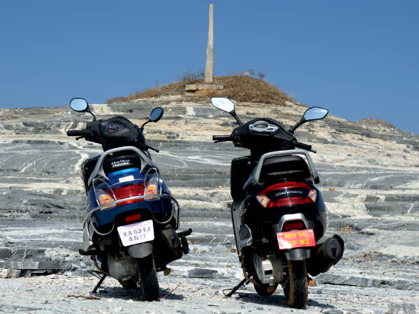 महिंद्रा गस्टो बनाम होंडा एक्टिवा 3जी: स्कूटर शूटआउट