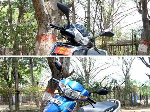 हेडलाइट: 