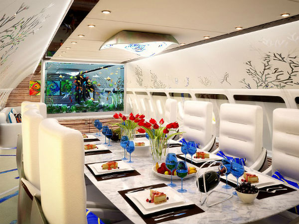 इस जहाज के भीतर की रंगीन दुनिया देख होश उड़ जायेंगे 